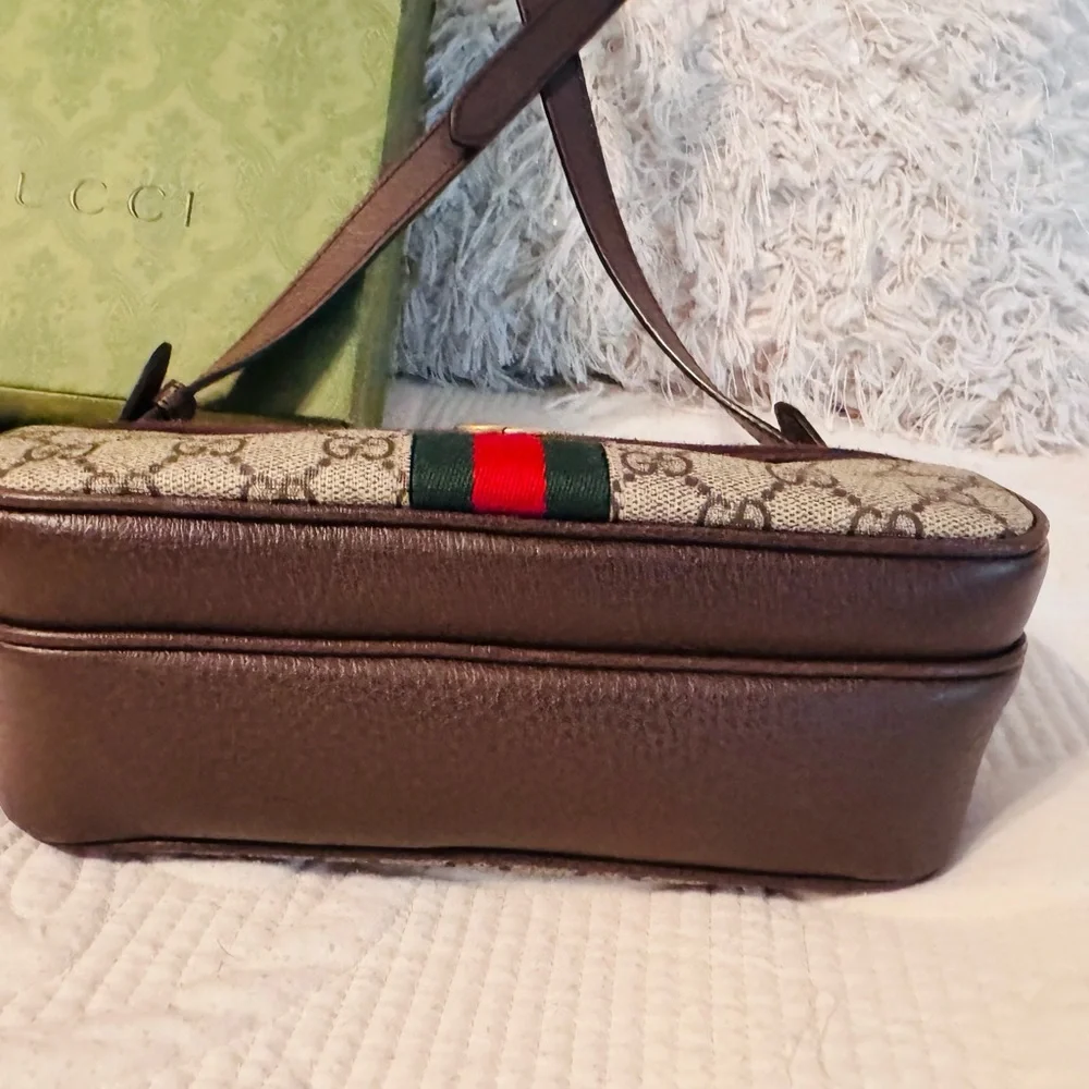 Ophidia Small Messenger Bag- Box and dust bag included. - Picture 5 of 11